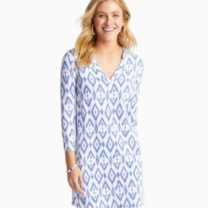 Southern Tide Long Sleeve Shirt Dress